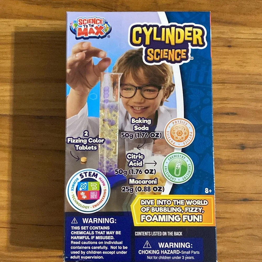 Be Amazing Toys Science To The Max Cylinder Science Kit